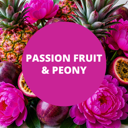 Passion Fruit & Peony Scented Body Spray