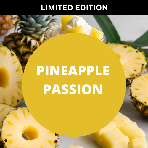 Pineapple Passion Scented Vegan Hair Shampoo