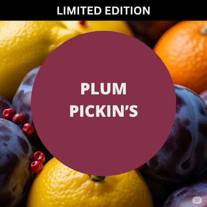 Plum Pickin's Scented Liquid Hand Soap