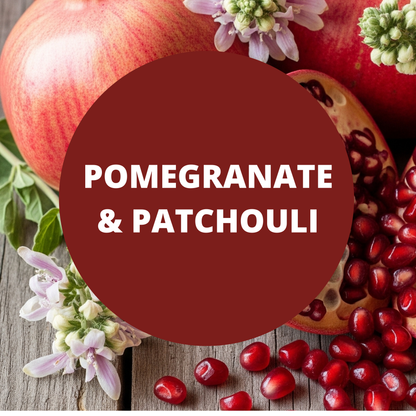 Pomegranate & Patchouli Scented Potpourri