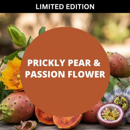 Prickly Pear & Passion Flower Scented Reed Diffuser Oil Refill