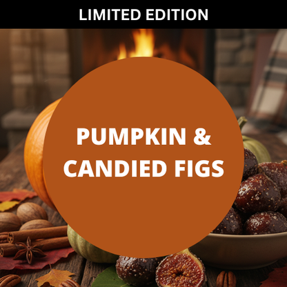 Pumpkin & Candied Figs Scented Reed Diffuser Oil Refill