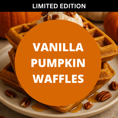 Vanilla Pumpkin Waffles Scented Goat Milk Bubble Bath