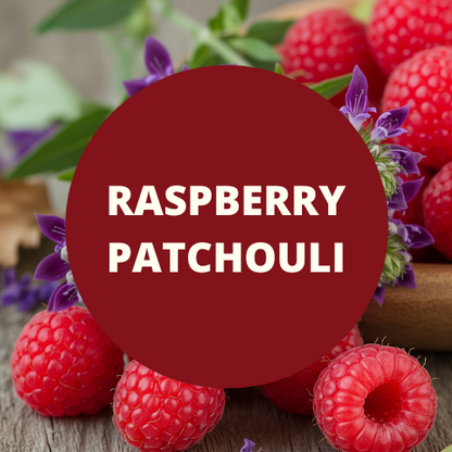 Raspberry Patchouli Scented Potpourri