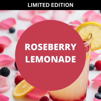 Roseberry Lemonade Scented Goat Milk Body Lotion