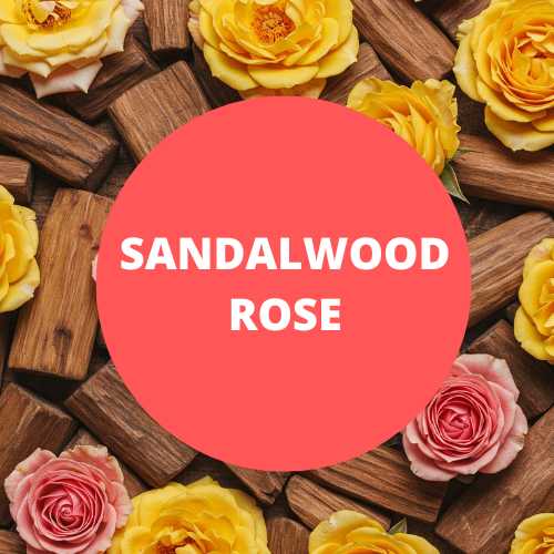 Sandalwood Rose Scented Potpourri
