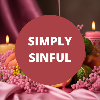 Simply Sinful Scented Potpourri