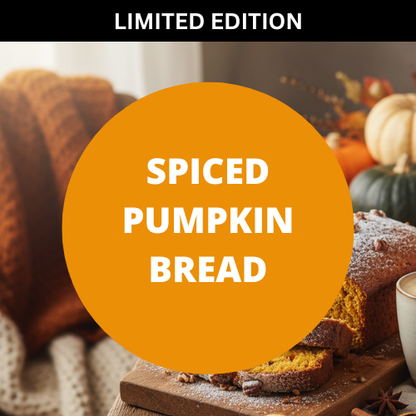 Spiced Pumpkin Bread Scented Sea Salt Bath Soak