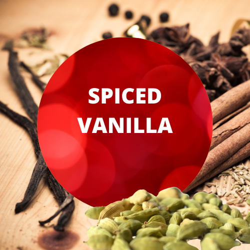 Cone & Bunt Spiced Vanilla Scented 11 Inch Incense Sticks