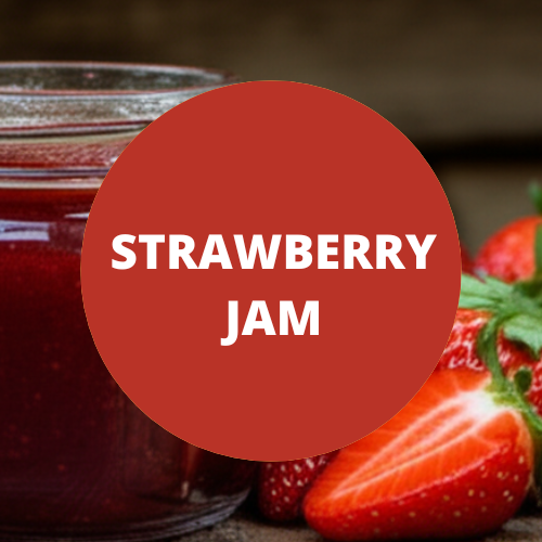 Strawberry Jam Scented Potpourri