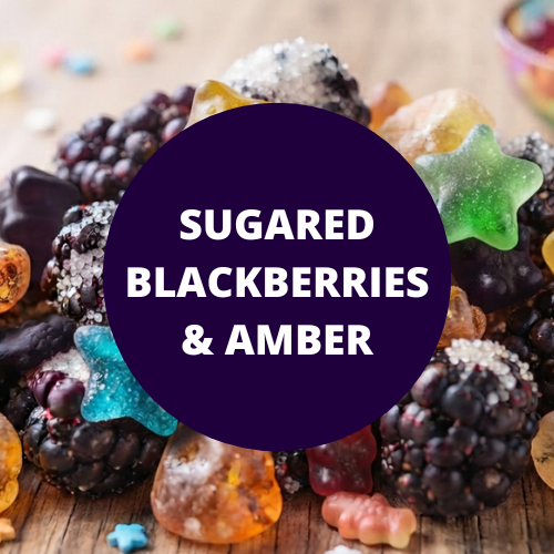 Sugared Blackberries & Amber Scented Body Spray