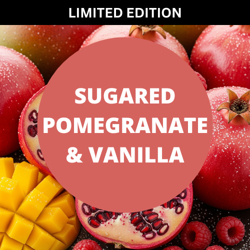 Sugared Pomegranate & Vanilla Scented Reed Diffuser Oil Refill