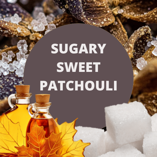 Sugary Sweet Patchouli Scented Hand-crafted Perfume