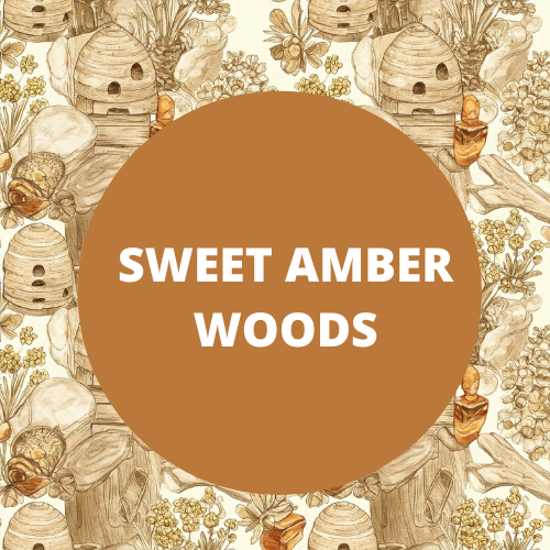 Sweet Amber Woods Scented Potpourri