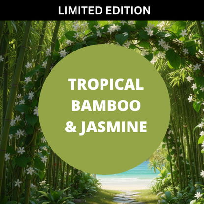 Tropical Bamboo & Jasmine Scented Potpourri