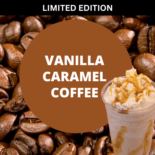Vanilla Caramel Coffee Scented Potpourri