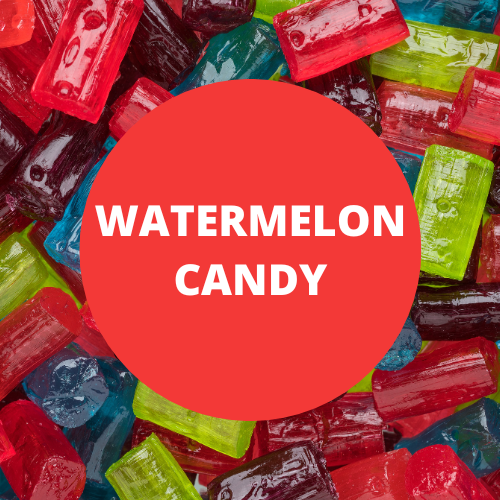 Watermelon Candy Scented Vegan Hair Shampoo