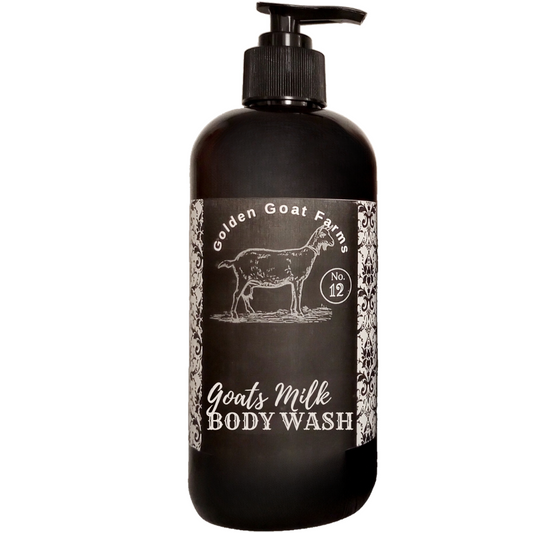 Golden Goat Farms Apples & Eucalyptus Scented Goat Milk Body Wash