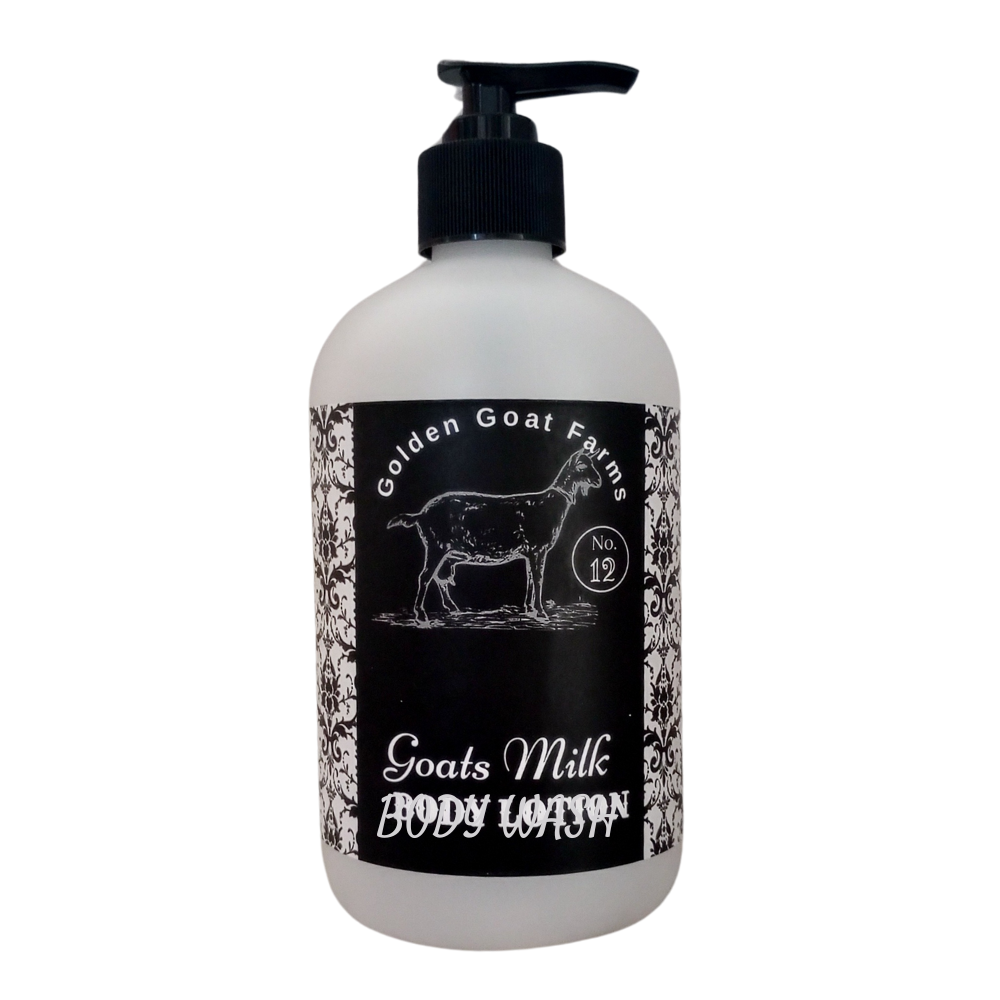 Almond & Cherry Cream Scented Goat Milk Body Wash