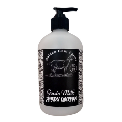 Almond & Cherry Cream Scented Goat Milk Body Wash