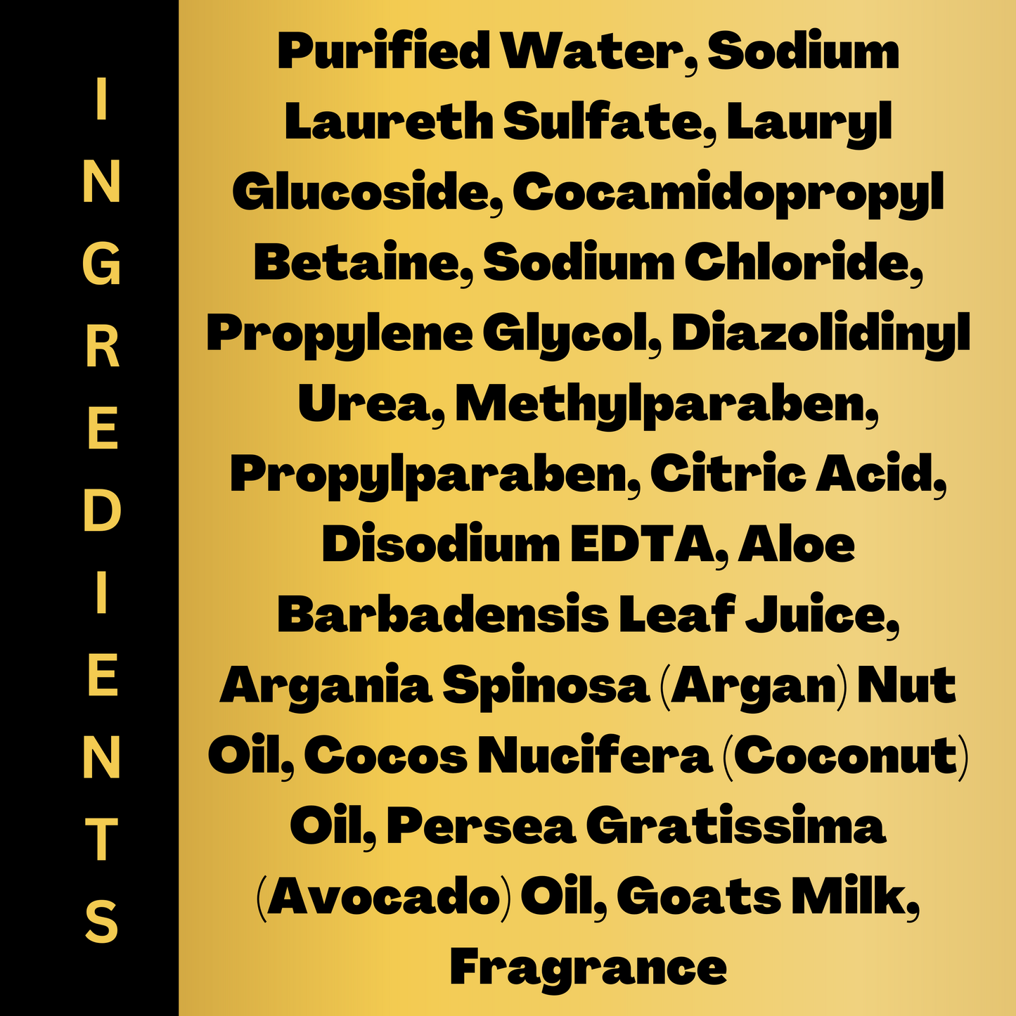 Golden Goat Farms White Tea & Apricot Scented Goat Milk Body Wash