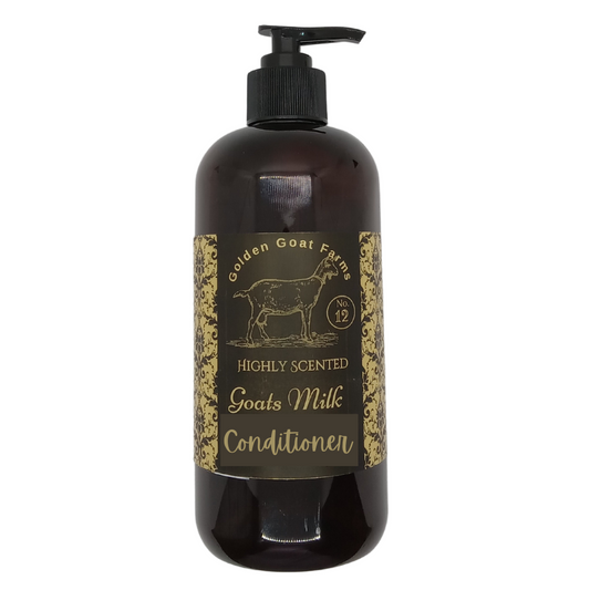Golden Goat Farms Dragon Fruit & Hibiscus Scented Goat Milk Hair Conditioner