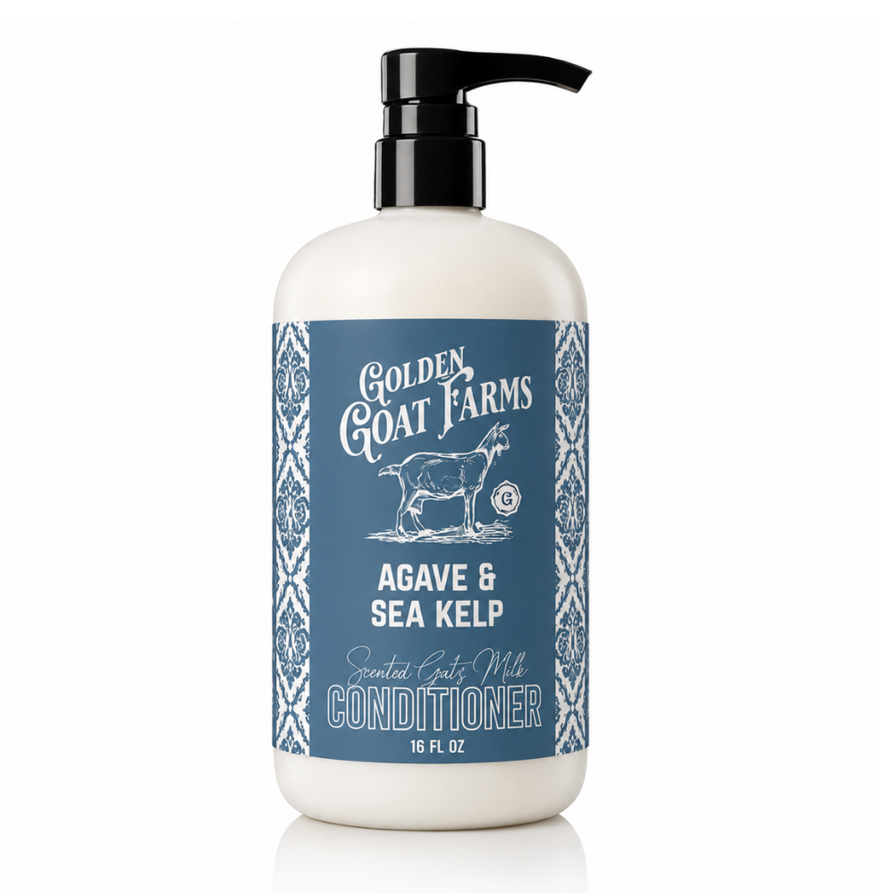Agave & Sea Kelp Scented Goat Milk Hair Conditioner