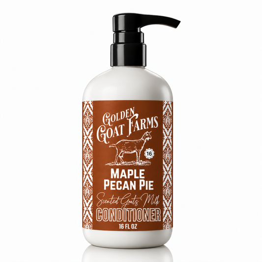 Maple Pecan Pie Scented Goat Milk Hair Conditioner