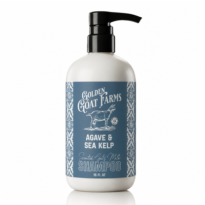 Agave & Sea Kelp Scented Goat Milk Shampoo