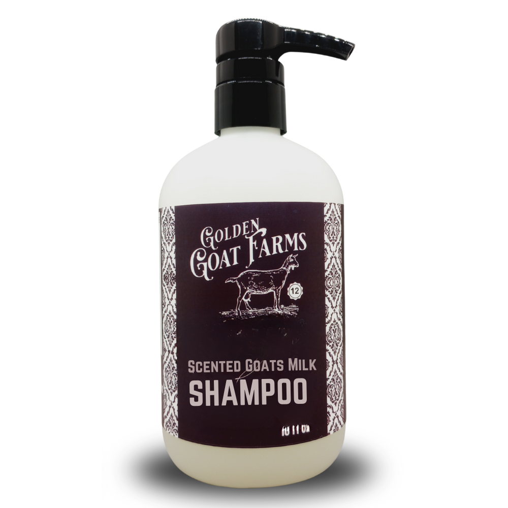 Black Fig & Honey Scented Goat Milk Shampoo