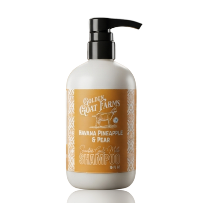 Havana Pineapple & Pear Scented Goat Milk Shampoo
