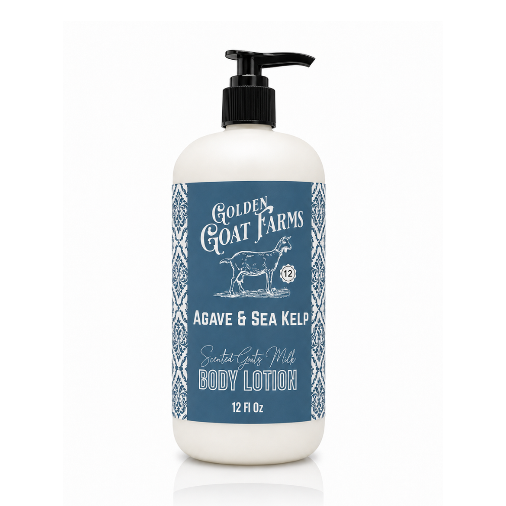 Agave & Sea Kelp Scented Goat Milk Body Lotion