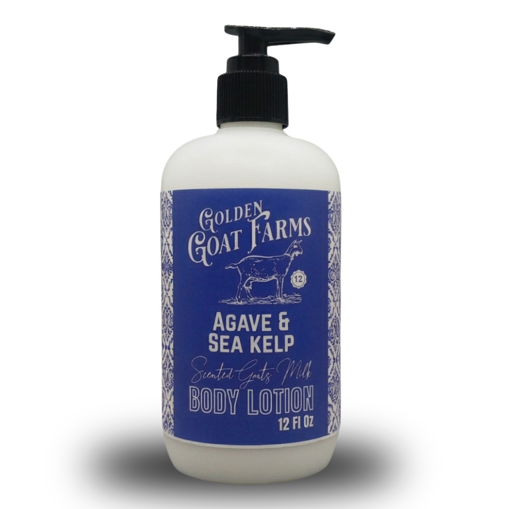 Agave & Sea Kelp Scented Goat Milk Body Lotion