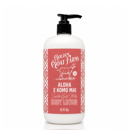 Aloha E Komo Mai Scented Goat Milk Body Lotion