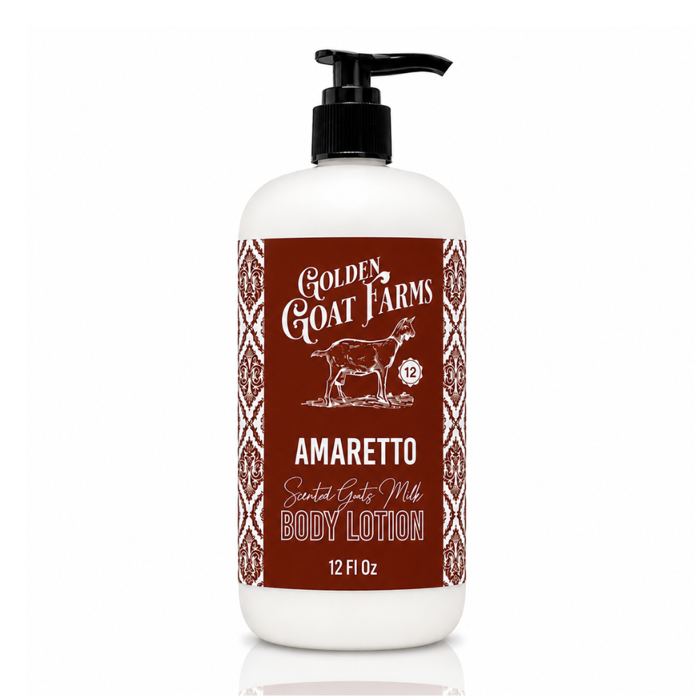 Amaretto Scented Goat Milk Body Lotion