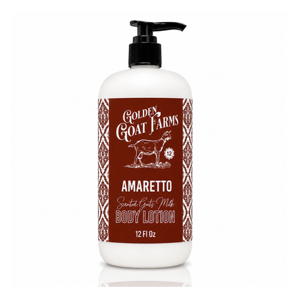 Amaretto Scented Goat Milk Body Lotion