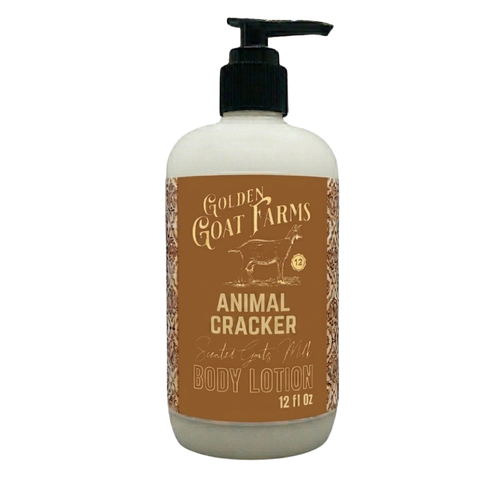 Animal Cracker Scented Goat Milk Body Lotion