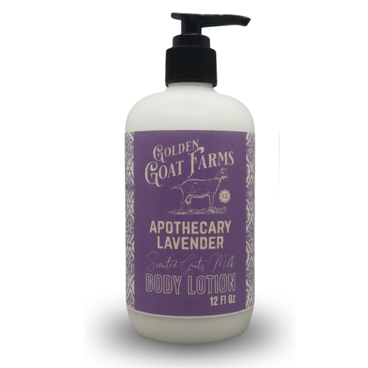 Apothecary Lavender Scented Goat Milk Body Lotion