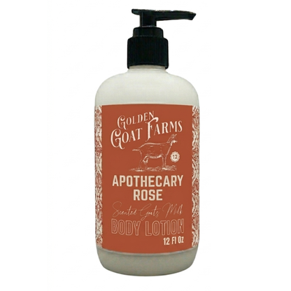 Apothecary Rose Scented Goat Milk Body Lotion