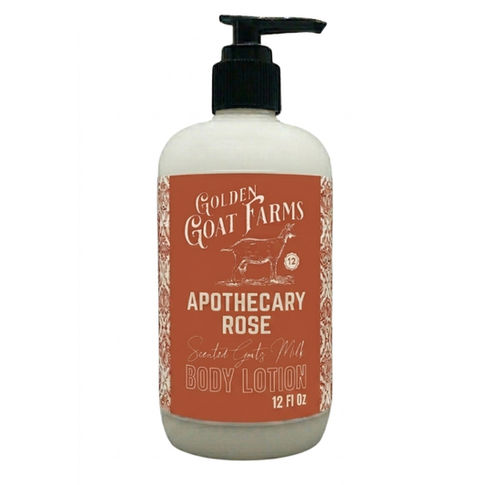 Apothecary Rose Scented Goat Milk Body Lotion