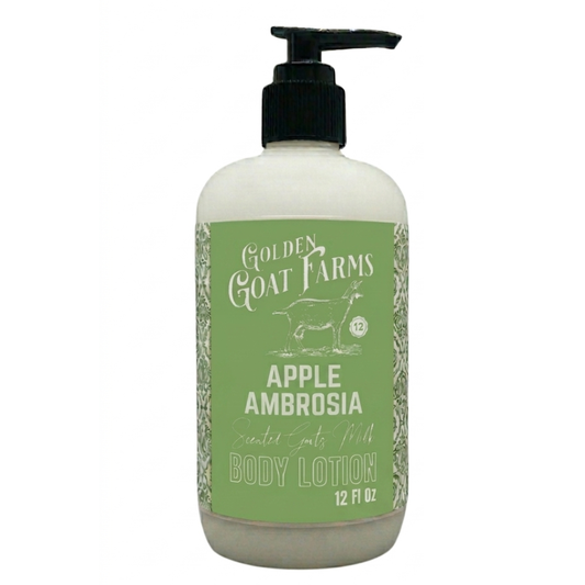 Apple Ambrosia Scented Goat Milk Body Lotion
