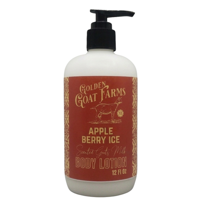 Apple Berry Ice Scented Goat Milk Body Lotion