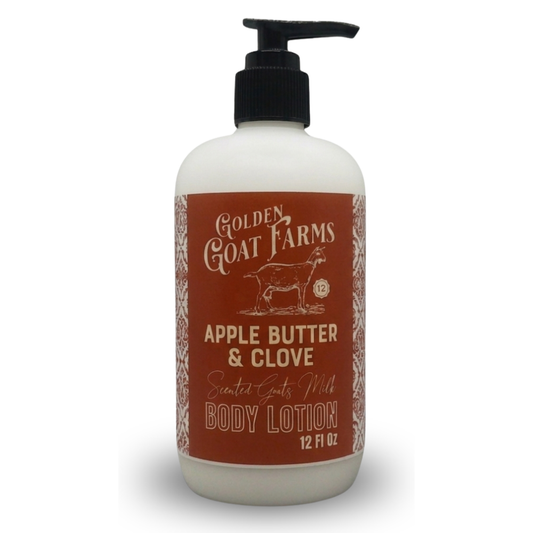 Apple Butter & Clove Scented Goat Milk Body Lotion