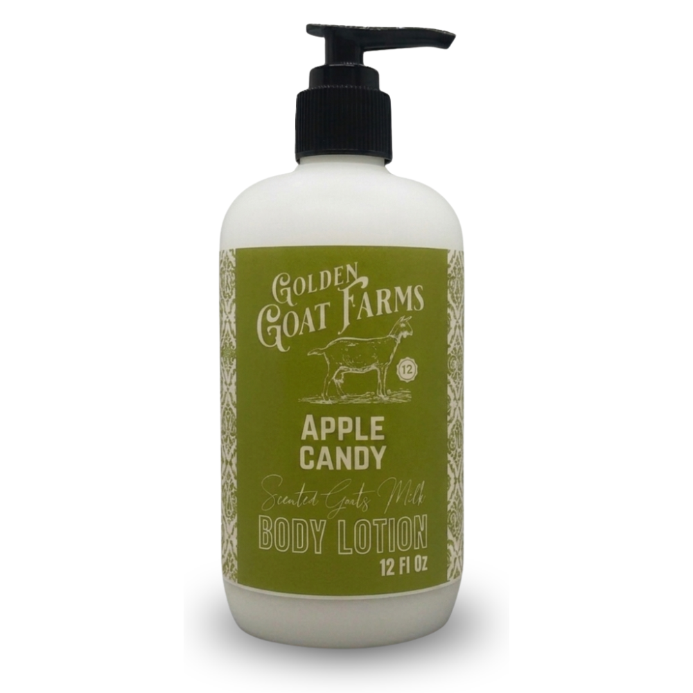 Apple Candy Scented Goat Milk Body Lotion