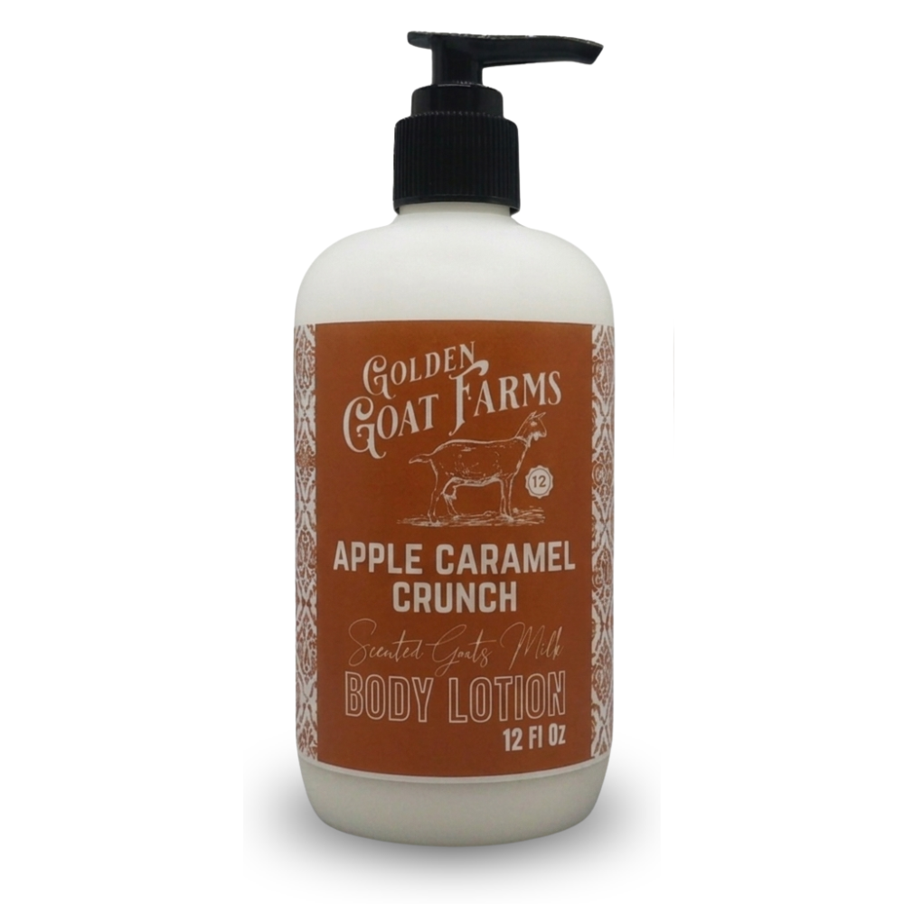 Apple Caramel Crunch Scented Goat Milk Body Lotion
