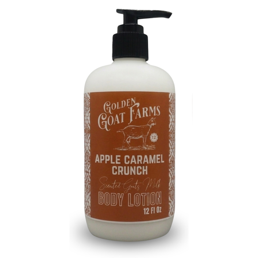 Apple Caramel Crunch Scented Goat Milk Body Lotion