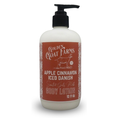 Apple Cinnamon Iced Danish Scented Goat Milk Body Lotion
