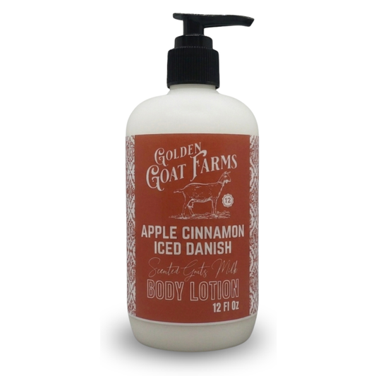 Apple Cinnamon Iced Danish Scented Goat Milk Body Lotion