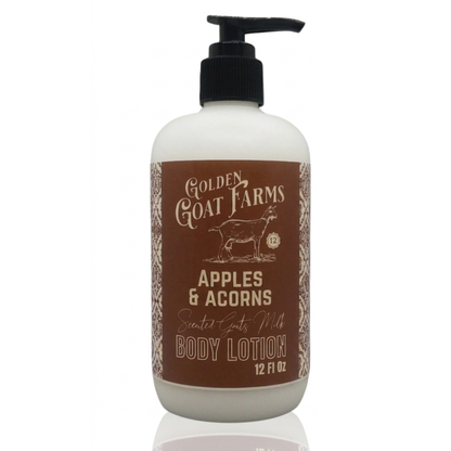 Apples & Acorns Scented Goat Milk Body Lotion