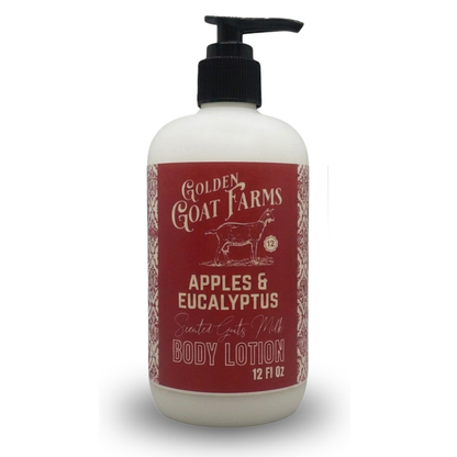 Apples & Eucalyptus Scented Goat Milk Body Lotion